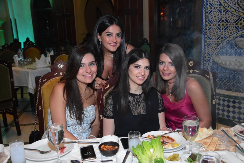 Oriental mood at Diwan Shahrayar